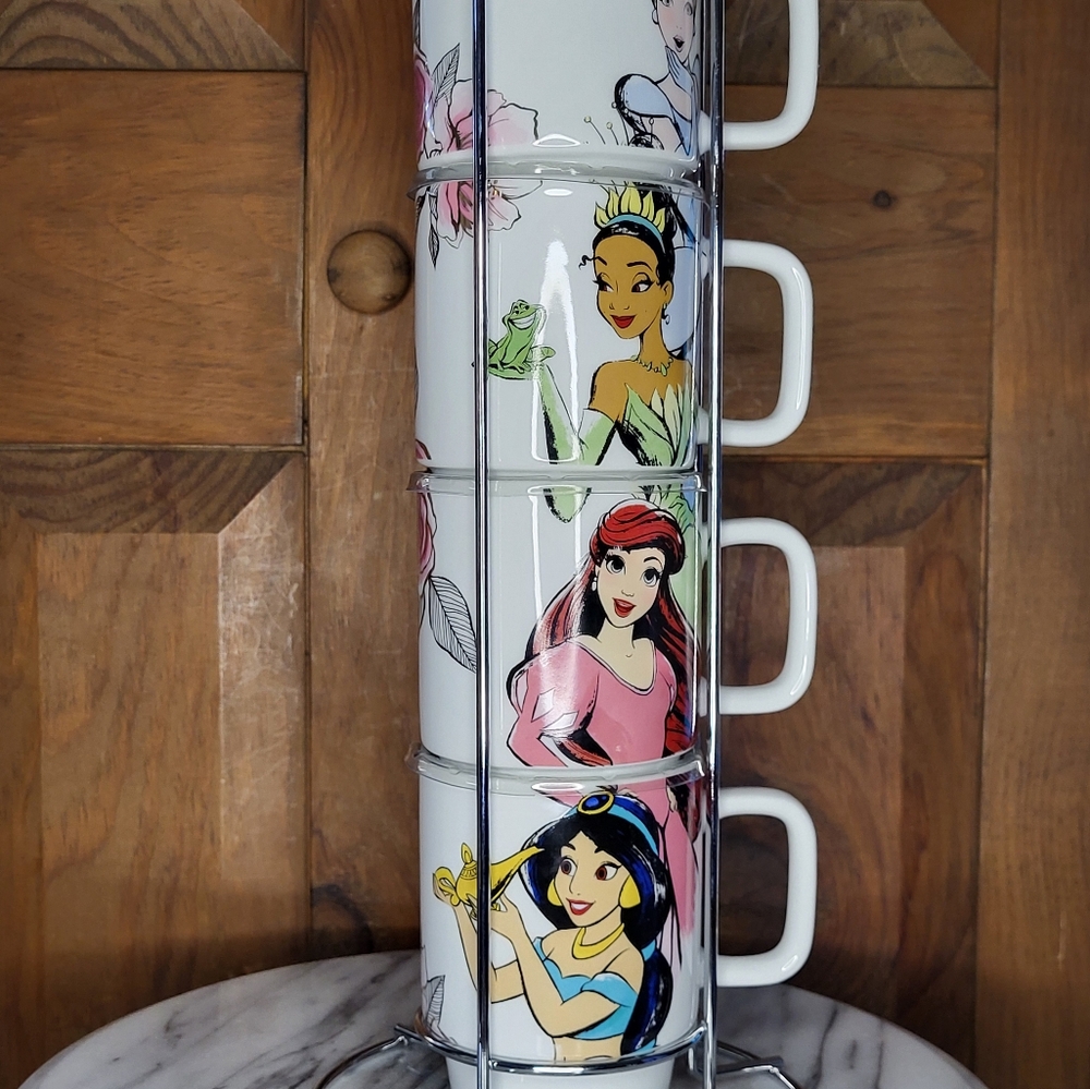 Disney Princess Stacking Mug Set - Picture 9 of 17